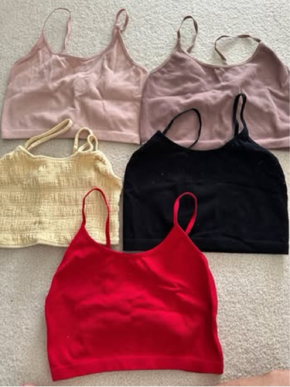 Bozzolo Cute tanks 5/$18